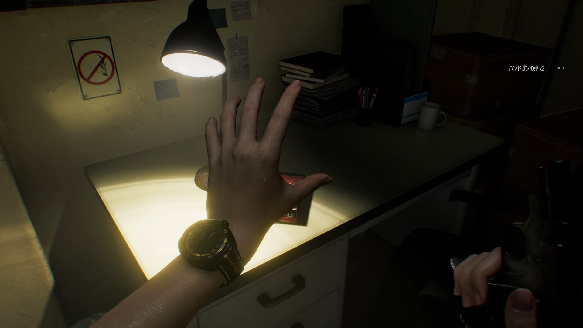 【バイオ9】『バイオハザード レクイエム』をプレイしてみたら「“弾一発”を撃つか撃たないか」みたいな判断ひとつで明暗がわかれる、本当に遊びたい『サバイバルホラー』になっていた_019