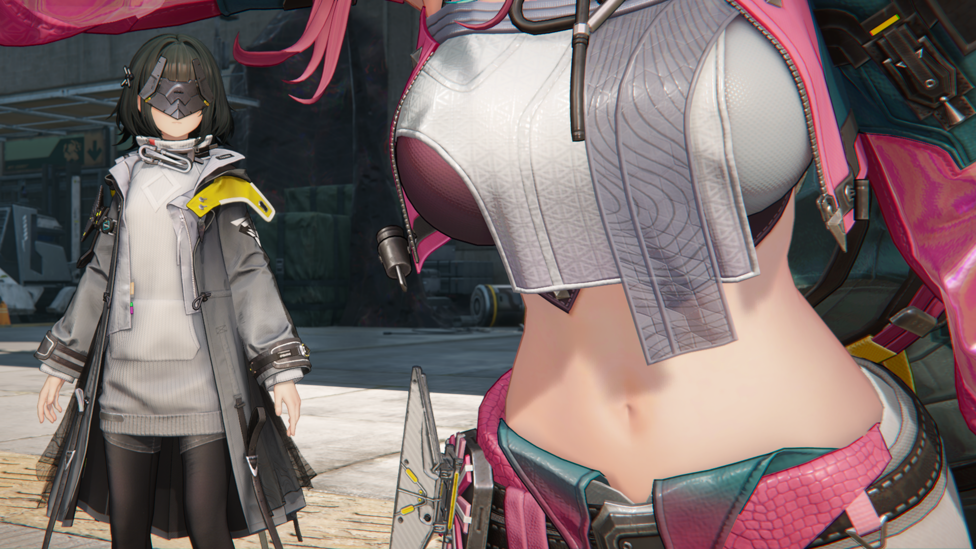 『アークナイツ：エンドフィールド』レビュー・感想・評価「イヴォンヌ」がかわいすぎ_012