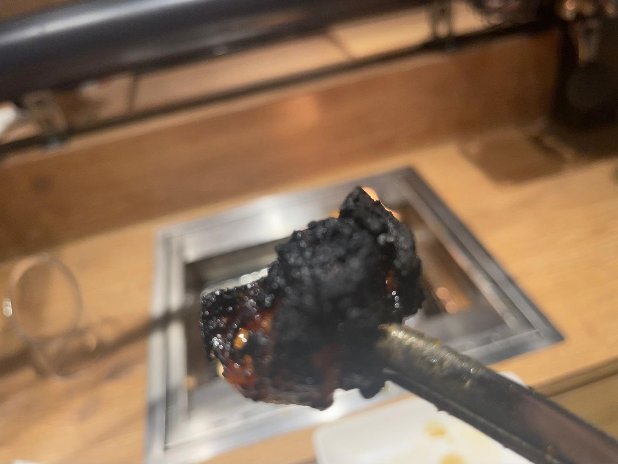 『龍が如く』の焼肉ライクコラボで限界までホルモンを焼いてみたら、肉が燃えた。お肉って燃えるんだ_016