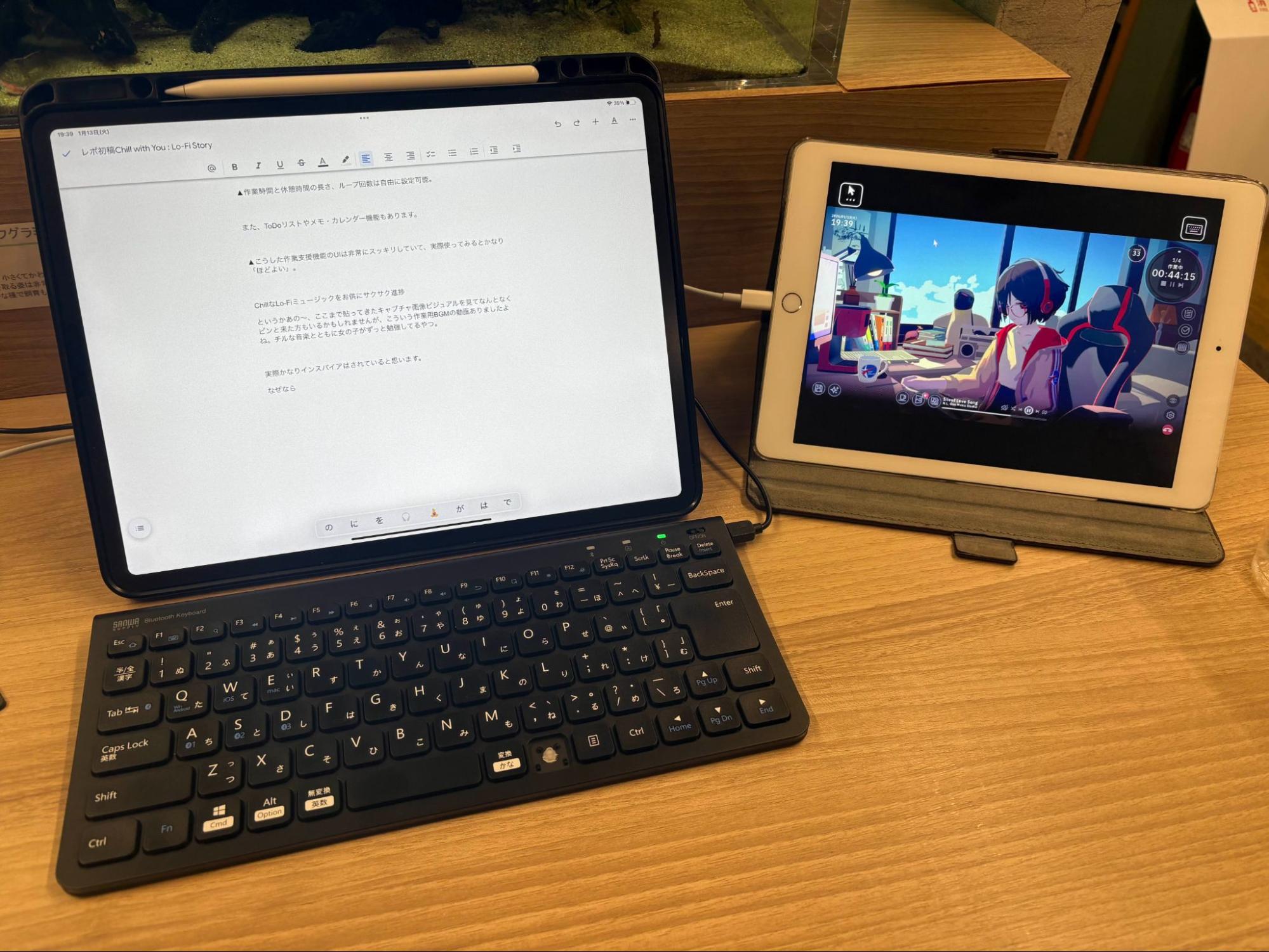 かわいい女の子と“作業通話”できるゲーム『Chill with You : Lo-Fi Story』、捗るけど心かき乱される！_011