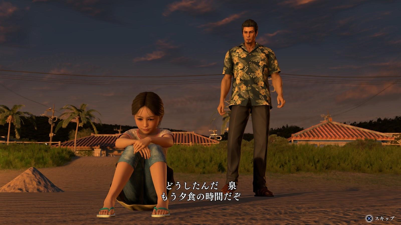 『龍が如く 極3』を遊んだら父性が爆発した。養護施設の“おじさん”として、かわいいこどもたちを守護りたい_025