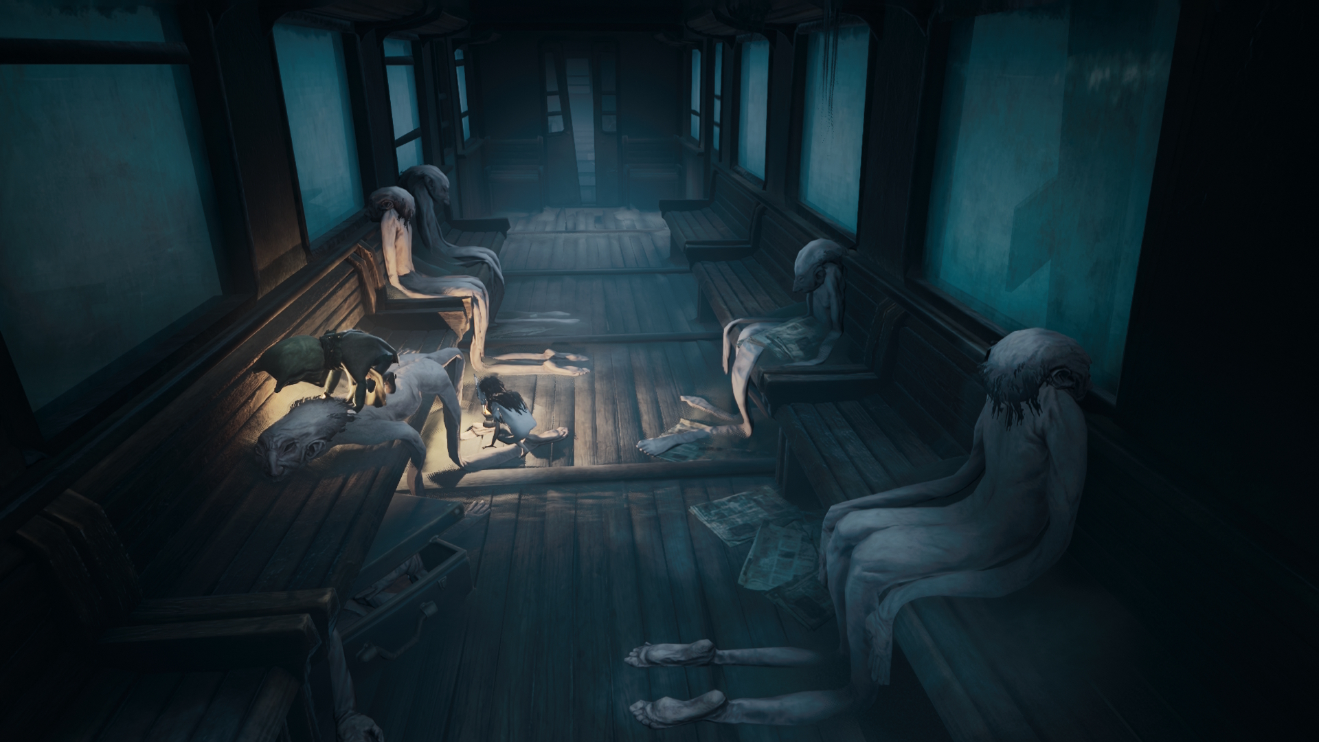 『REANIMAL（リアニマル）』レビュー・感想・評価：悪夢のような世界で行われる強制かくれんぼ＆鬼ごっこが “地獄” すぎる_009