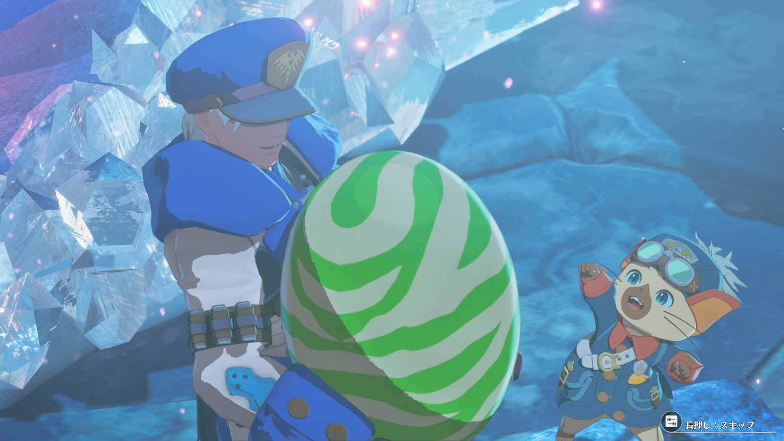 【先行プレイ】「当たり判定が理不尽」で有名なガノトトスの「亜空間タックル」がついに自分でぶっぱなせるようになった！！！_012