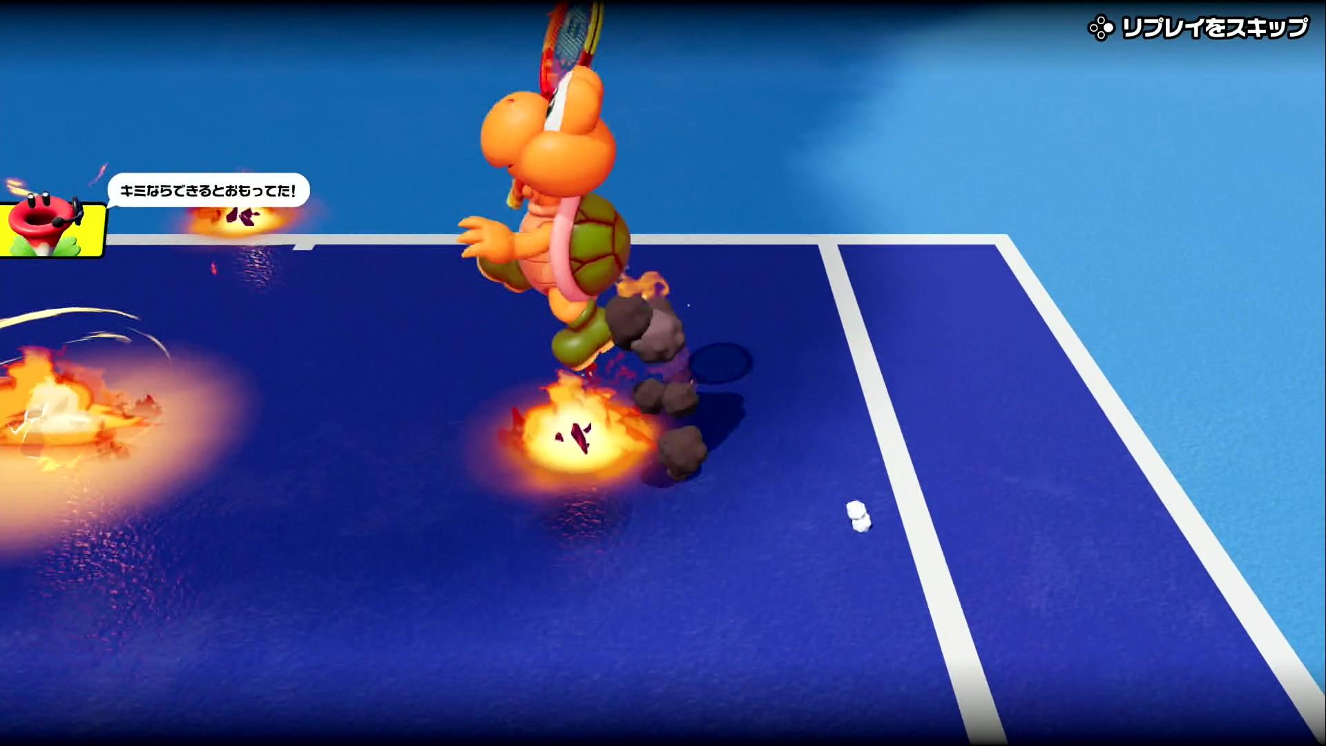 『マリオテニス フィーバー』レビュー・評価・感想：超カオスな