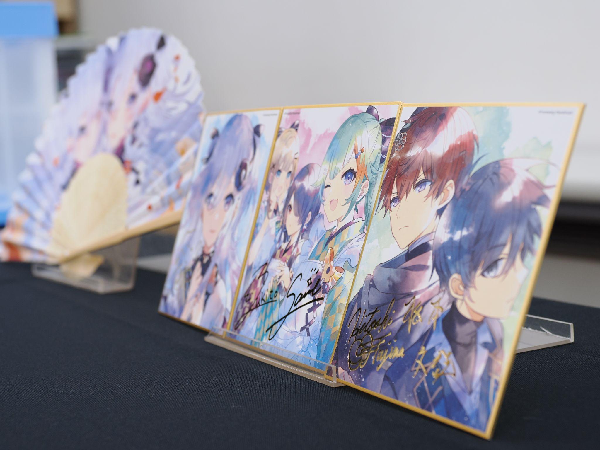 『花束を君に贈ろう-Kinsenka-』発売記念イベントレポート:声優・石見舞菜香さんの猫トーク全開_001