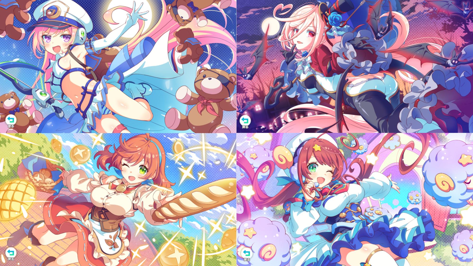 『テクロノス』レビュー・評価・感想:明るい！ かわいい！ でかい！ の3拍子揃ったDMM GAMES新作_003