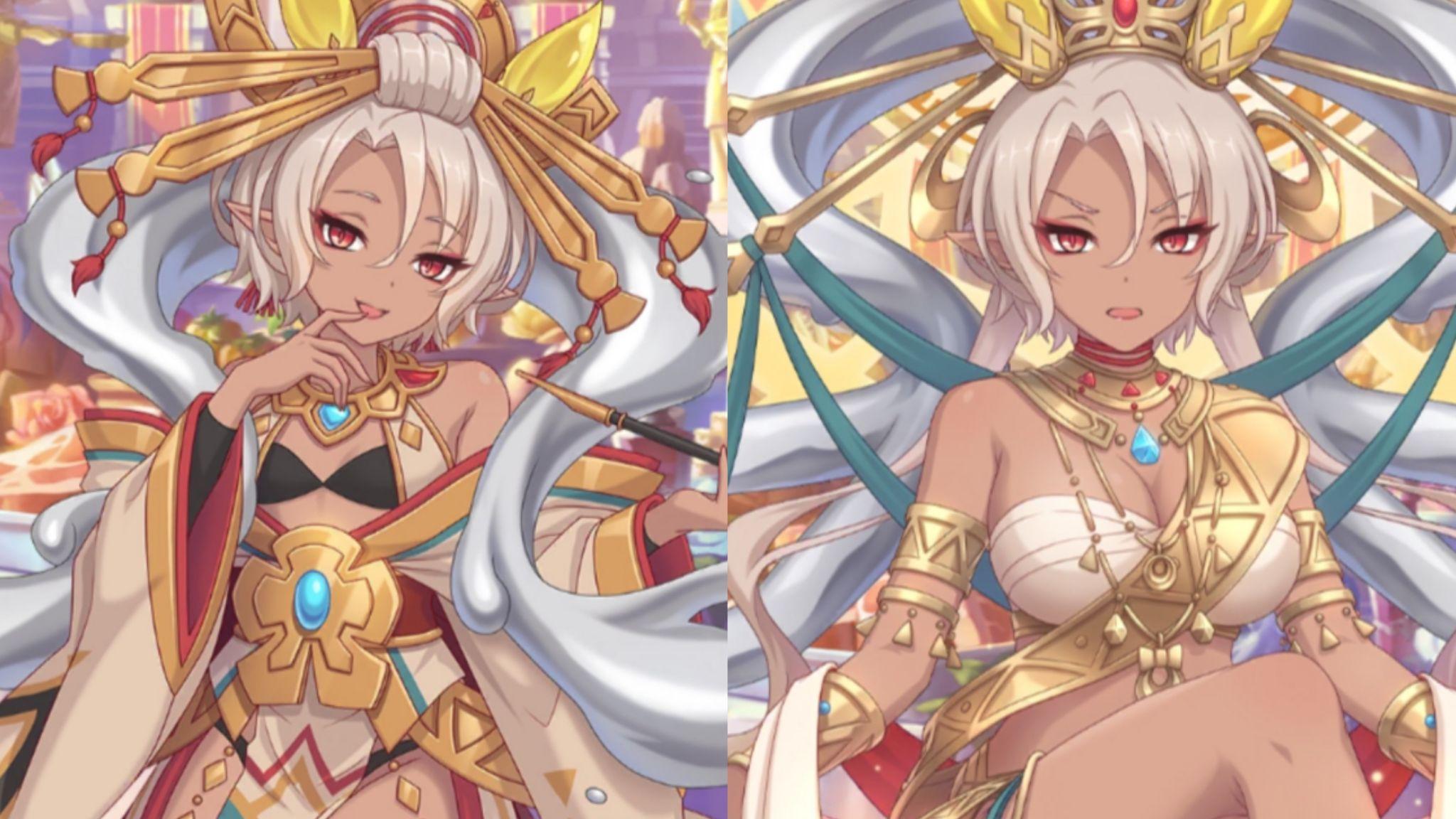 『プリコネR』ペコリーヌ姫、8周年イベントで2.8キロ増量。健やかに育った“ペコリーヌ（アストライア）”の設定ラフ画を独占公開！_004