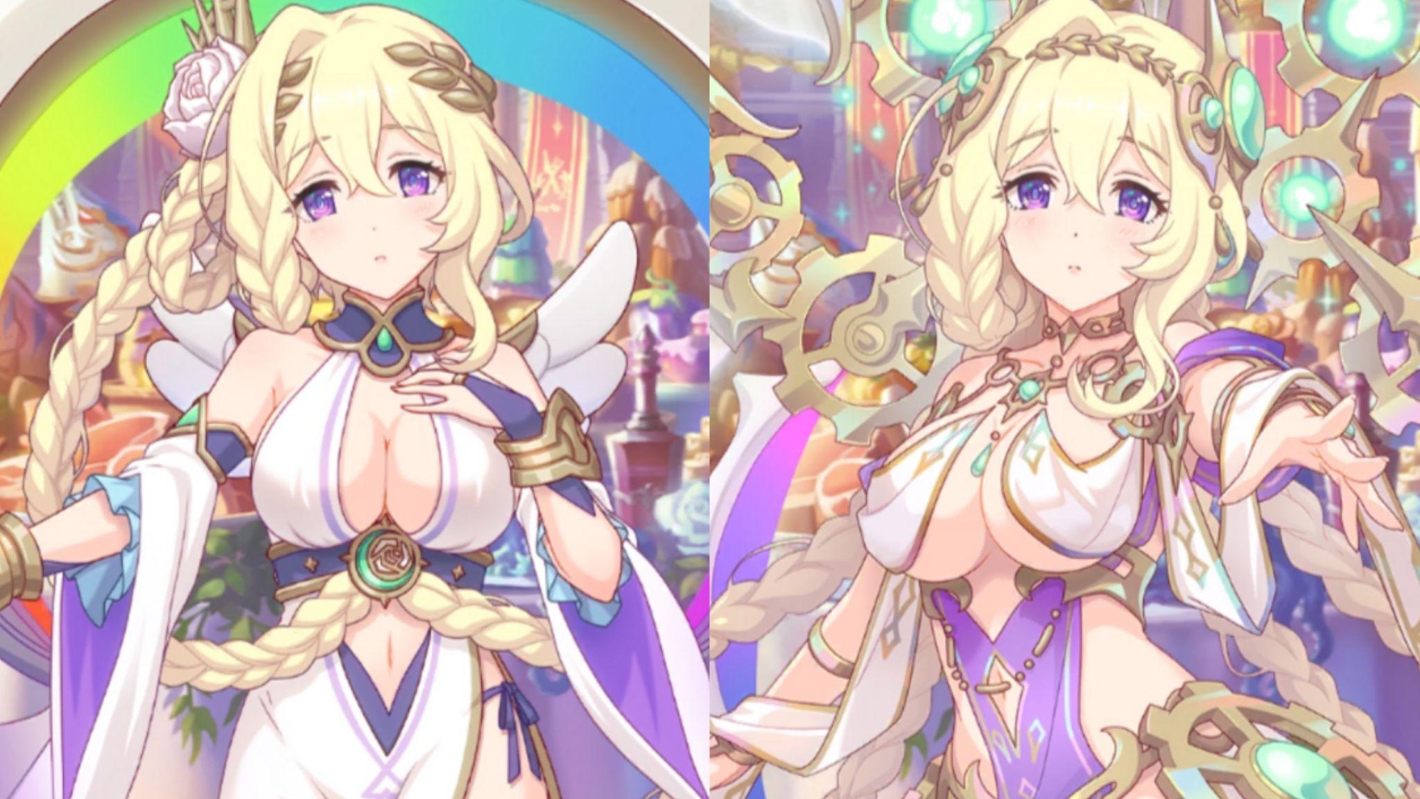 『プリコネR』ペコリーヌ姫、8周年イベントで2.8キロ増量。健やかに育った“ペコリーヌ（アストライア）”の設定ラフ画を独占公開！_005