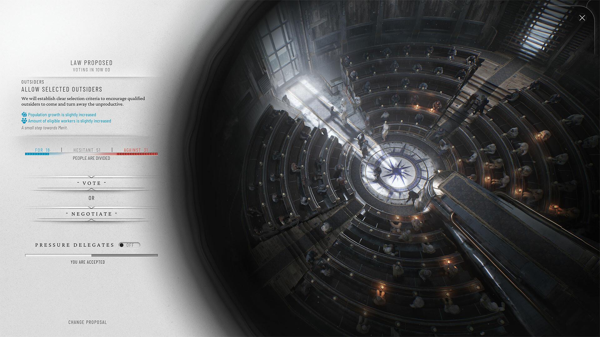 『フロストパンク2』レビュー・評価・感想:「民主主義の冷たいリアリズム」に身も心も凍った話_006