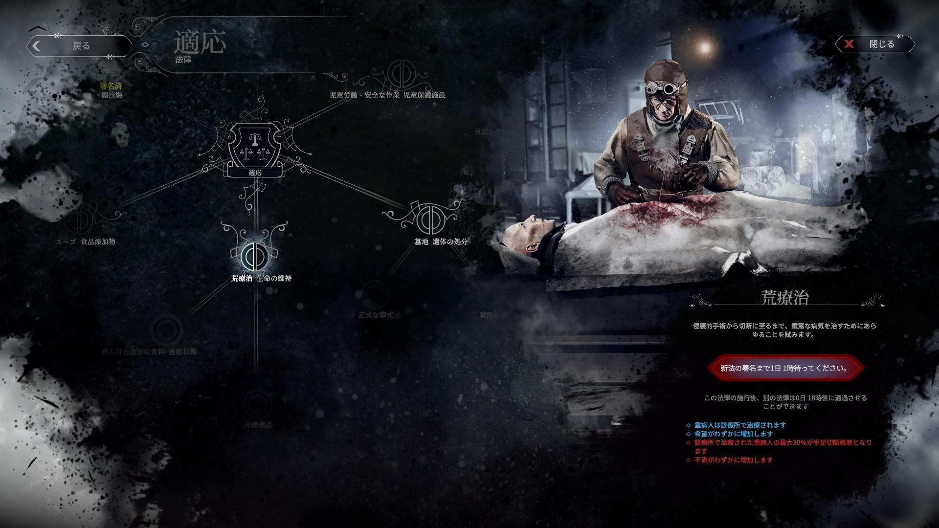 『フロストパンク2』レビュー・評価・感想:「民主主義の冷たいリアリズム」に身も心も凍った話_007