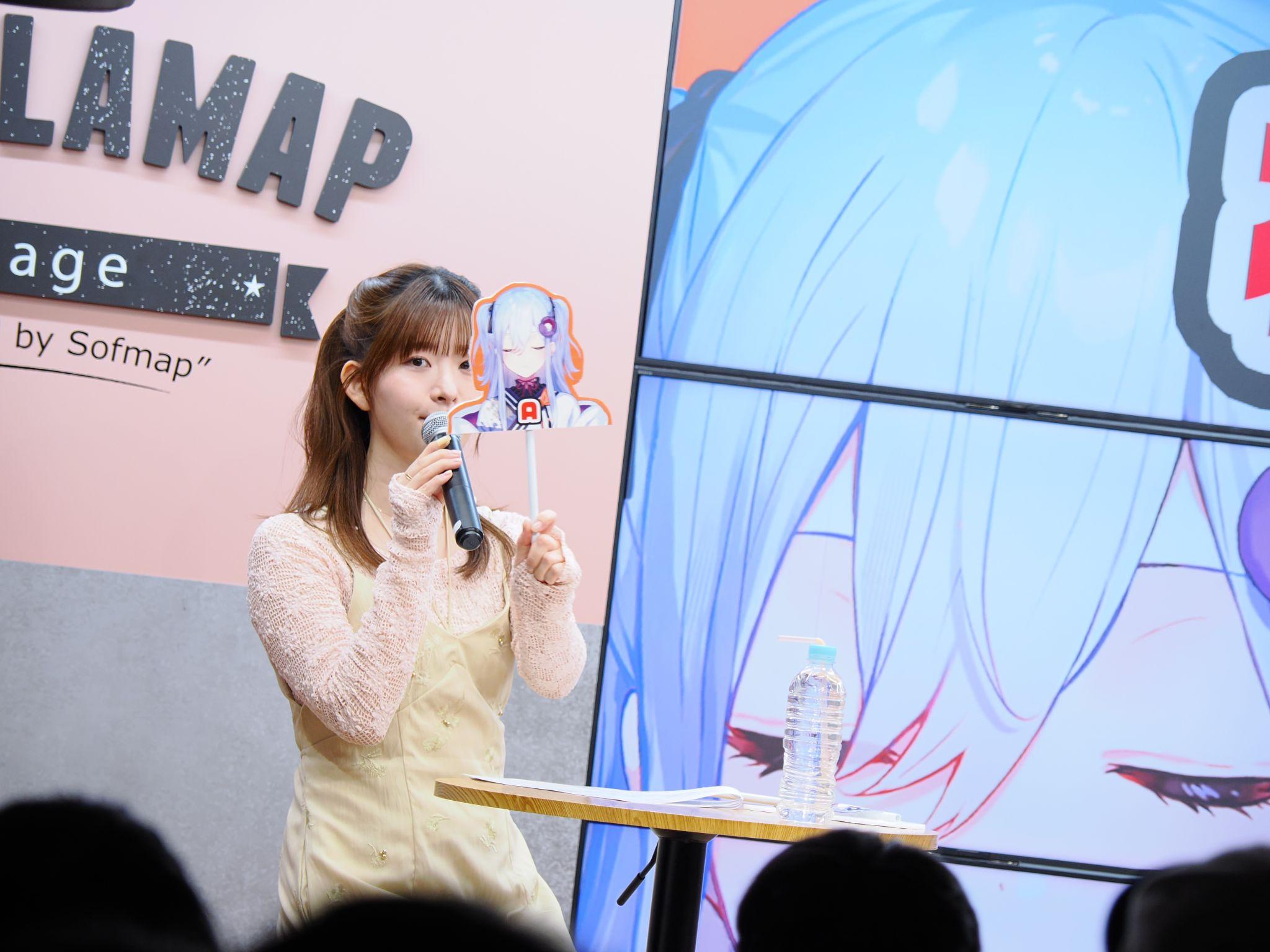 『花束を君に贈ろう-Kinsenka-』発売記念イベントレポート:声優・石見舞菜香さんの猫トーク全開_009