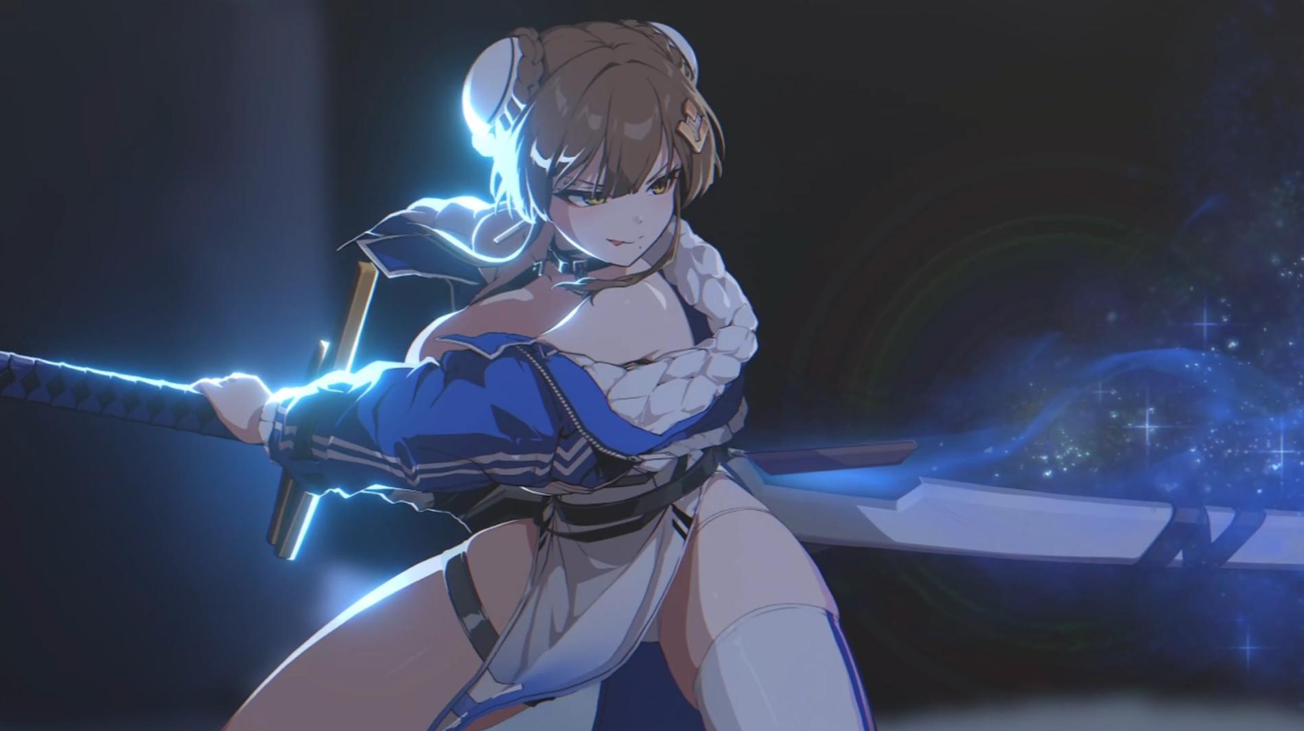 『カオスゼロナイトメア』レビュー・感想・評価:新キャラが6人連続でむちむち。このままでは「カオスむちナイトむち」になってしまう_012