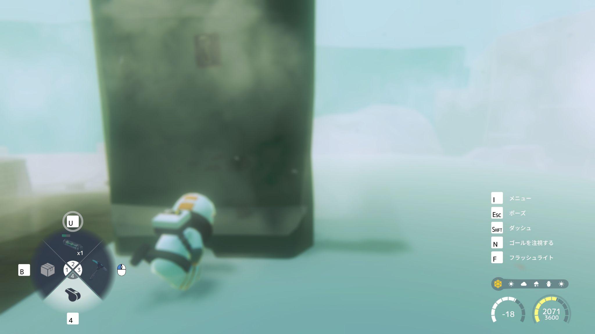 サバイバルアドベンチャーゲーム『南極計画』先行プレイレビュー・評価・感想：放射線の嵐が襲う南極で「ペンギンを抱きしめて」耐え凌ぐ_013