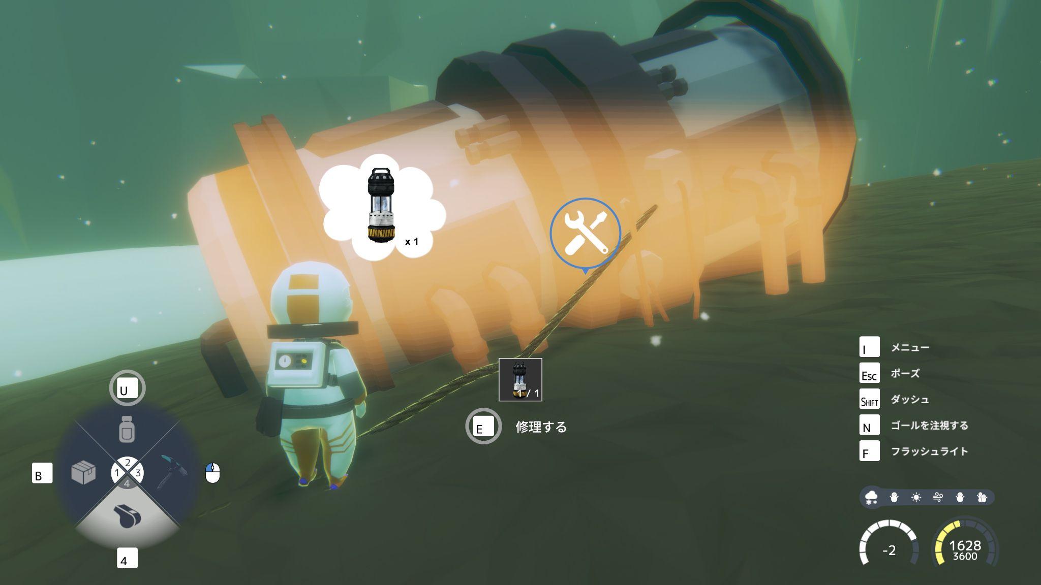 サバイバルアドベンチャーゲーム『南極計画』先行プレイレビュー・評価・感想：放射線の嵐が襲う南極で「ペンギンを抱きしめて」耐え凌ぐ_017