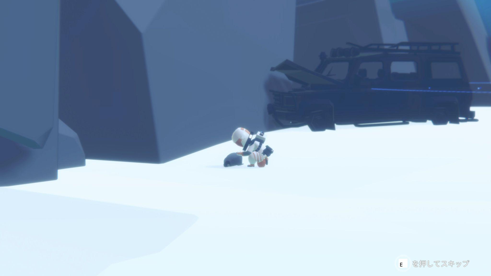 サバイバルアドベンチャーゲーム『南極計画』先行プレイレビュー・評価・感想：放射線の嵐が襲う南極で「ペンギンを抱きしめて」耐え凌ぐ_020