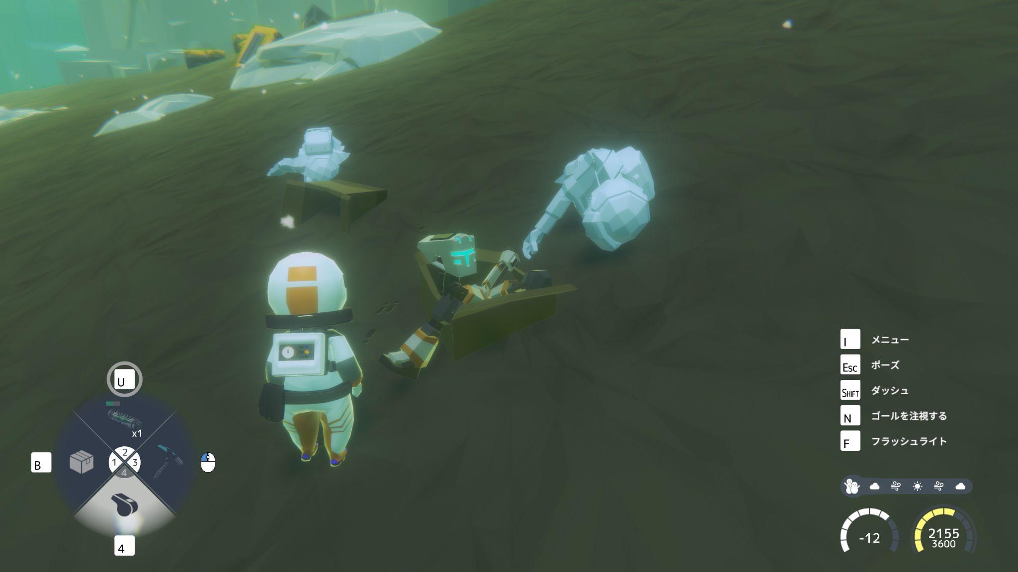 サバイバルアドベンチャーゲーム『南極計画』先行プレイレビュー・評価・感想：放射線の嵐が襲う南極で「ペンギンを抱きしめて」耐え凌ぐ_022