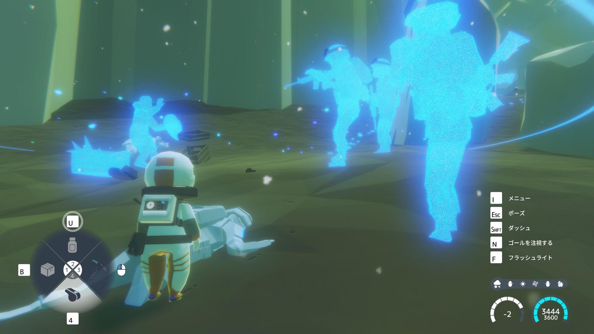 サバイバルアドベンチャーゲーム『南極計画』先行プレイレビュー・評価・感想：放射線の嵐が襲う南極で「ペンギンを抱きしめて」耐え凌ぐ_023