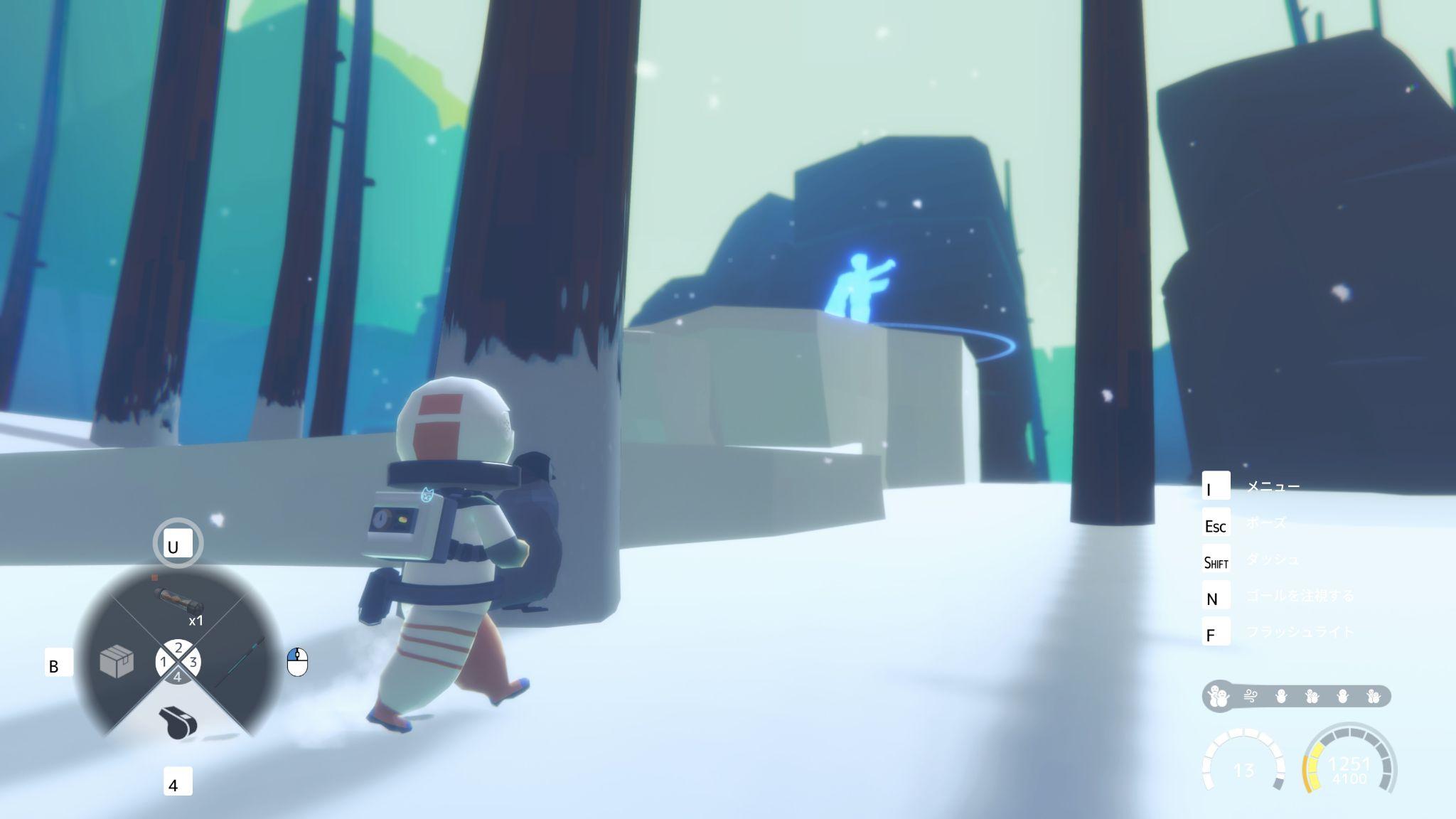 サバイバルアドベンチャーゲーム『南極計画』先行プレイレビュー・評価・感想：放射線の嵐が襲う南極で「ペンギンを抱きしめて」耐え凌ぐ_024