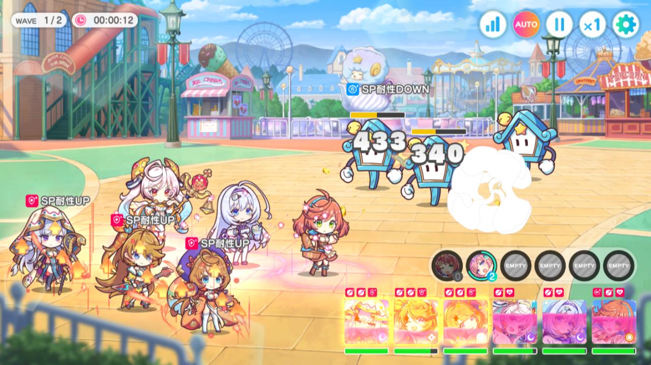 『テクロノス』レビュー・評価・感想:明るい！ かわいい！ でかい！ の3拍子揃ったDMM GAMES新作_031