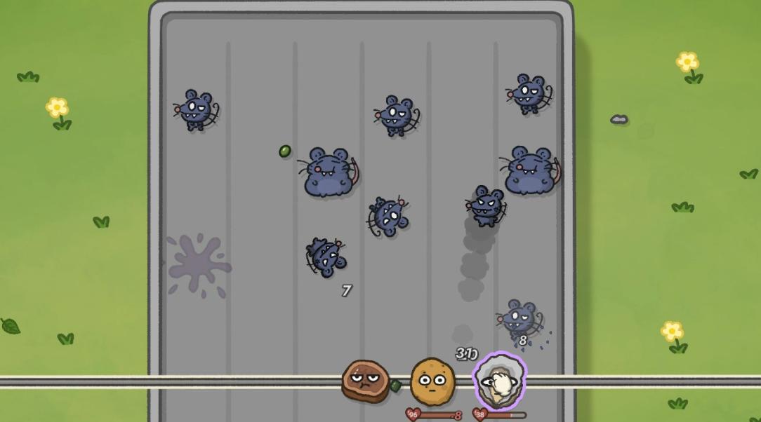 『ひっぱるなよ、串焼きマスター！』本日発売。理想の“串焼き”でネズミを撃退するタワーディフェンス_007