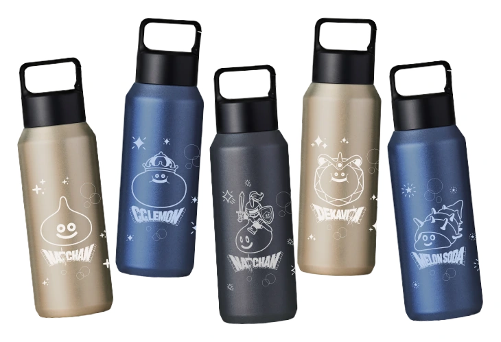 『ドラクエ7』リメイクがサントリーとコラボ。「C.C.レモン」や「なっちゃん」の特別パッケージが登場_002