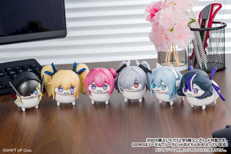 『勝利の女神：NIKKE』より「DORO」軍団のフィギュアがあみあみで予約受付中_001