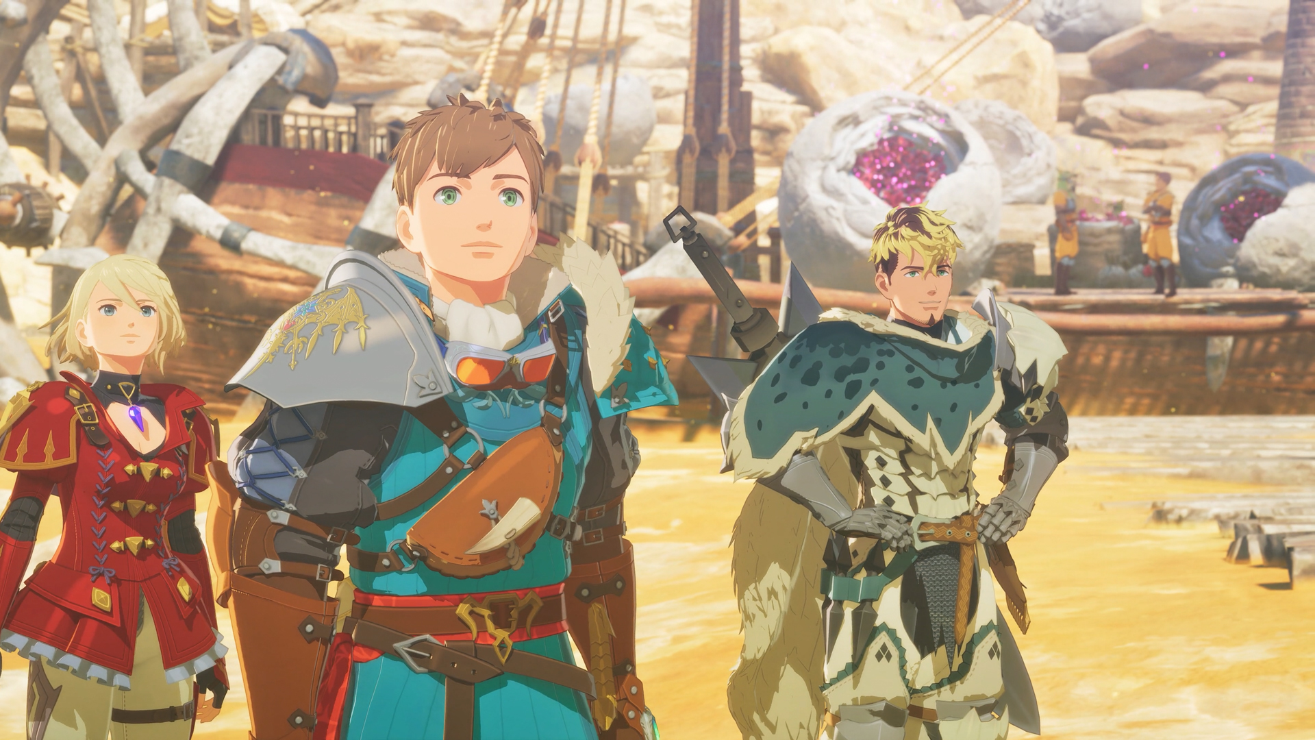 『モンスターハンターストーリーズ3 ～運命の双竜～』ストーリートレーラーが初公開_001