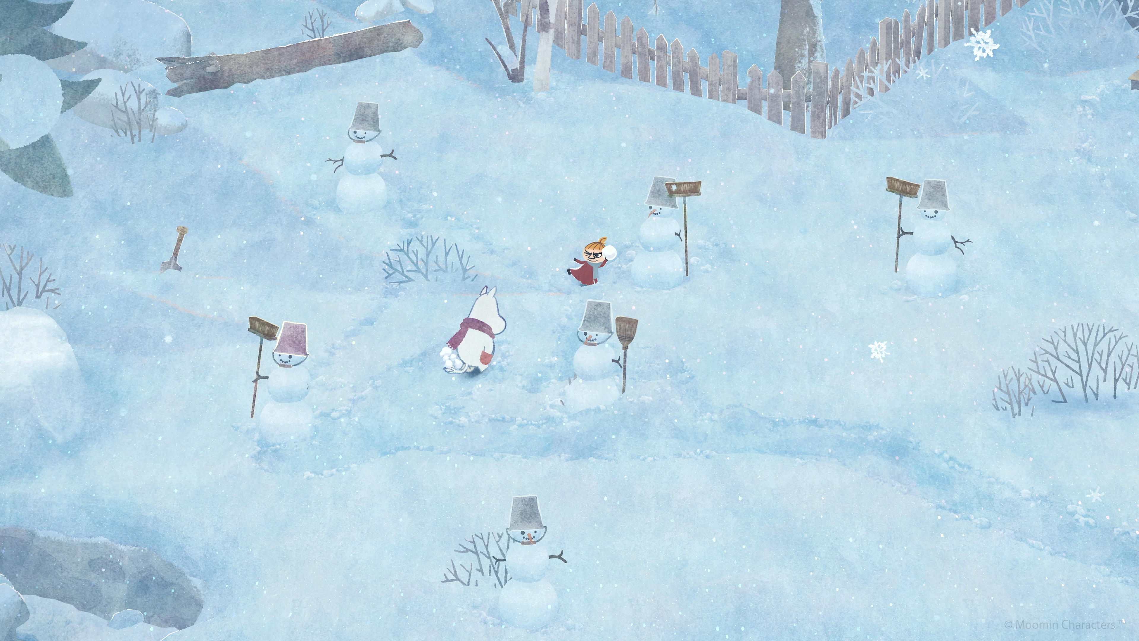 心あたたまる美しい世界のパズルADVゲーム『ムーミントロール：冬のぬくもり』の発売日が4月28日に決定_005