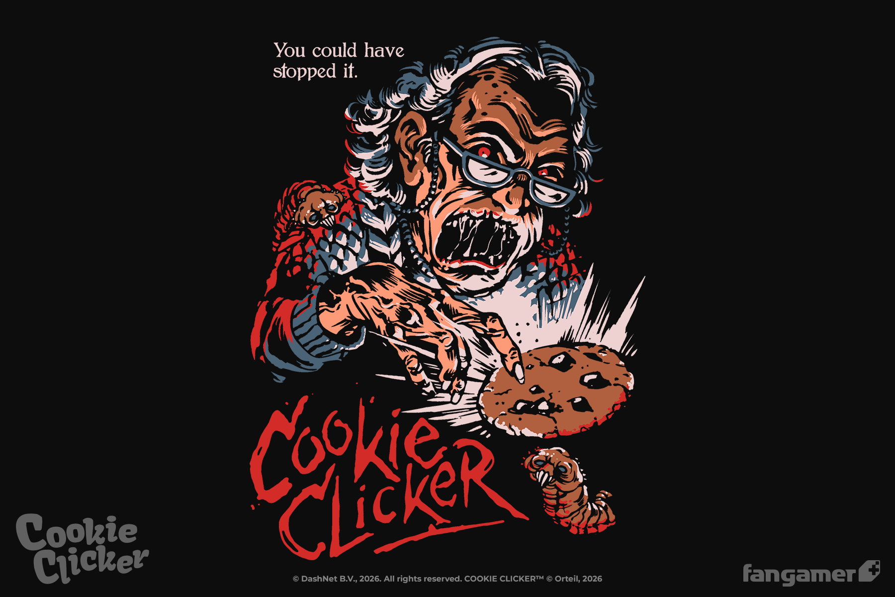 『Cookie Clicker』『ENA』2タイトルの最新公式グッズが、Fangamer Japanで発売_011