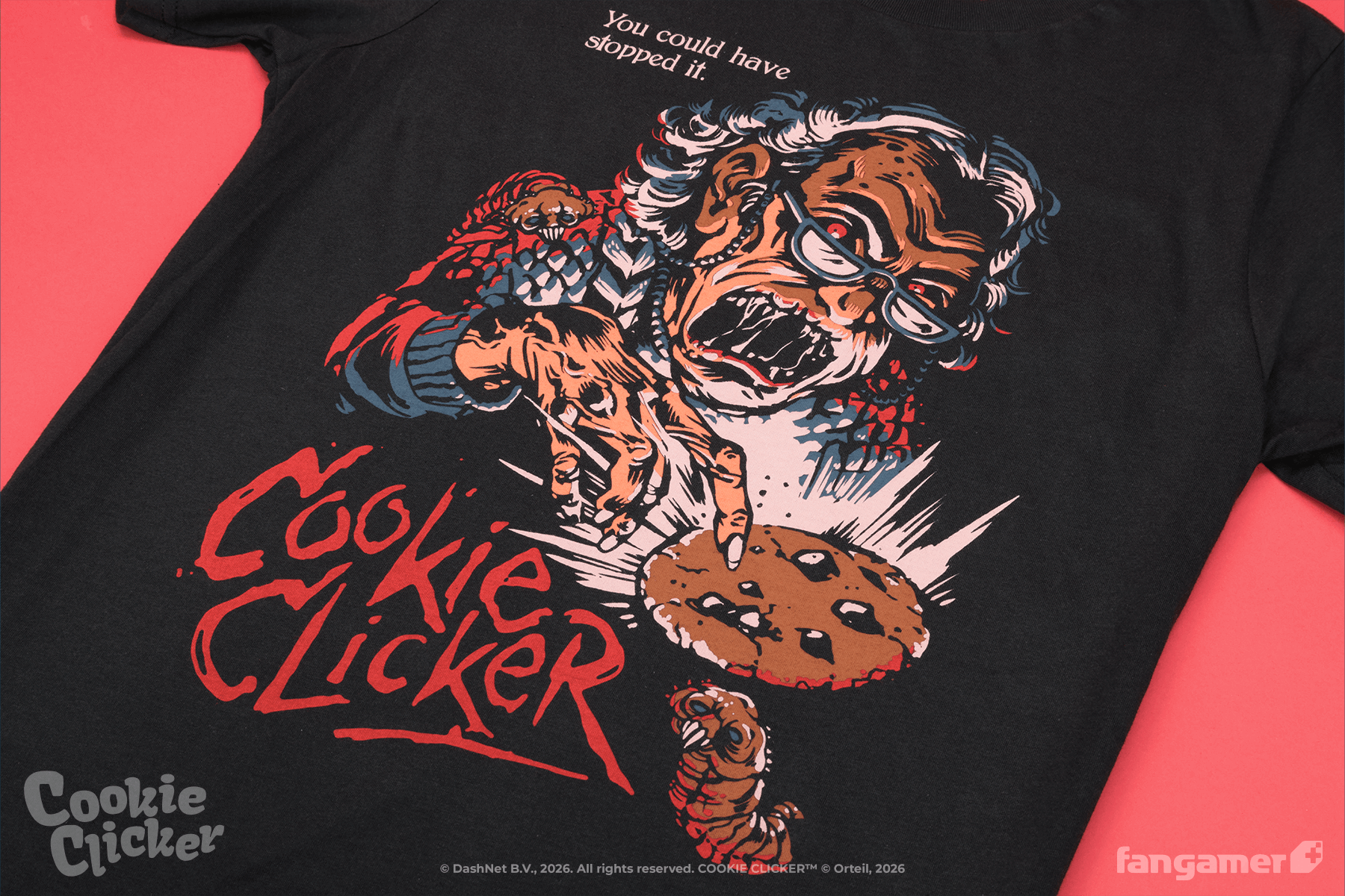 『Cookie Clicker』『ENA』2タイトルの最新公式グッズが、Fangamer Japanで発売_008