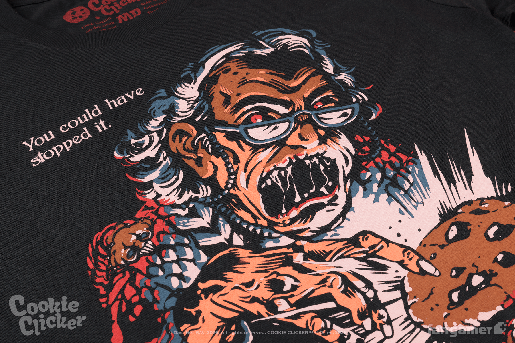 『Cookie Clicker』『ENA』2タイトルの最新公式グッズが、Fangamer Japanで発売_009