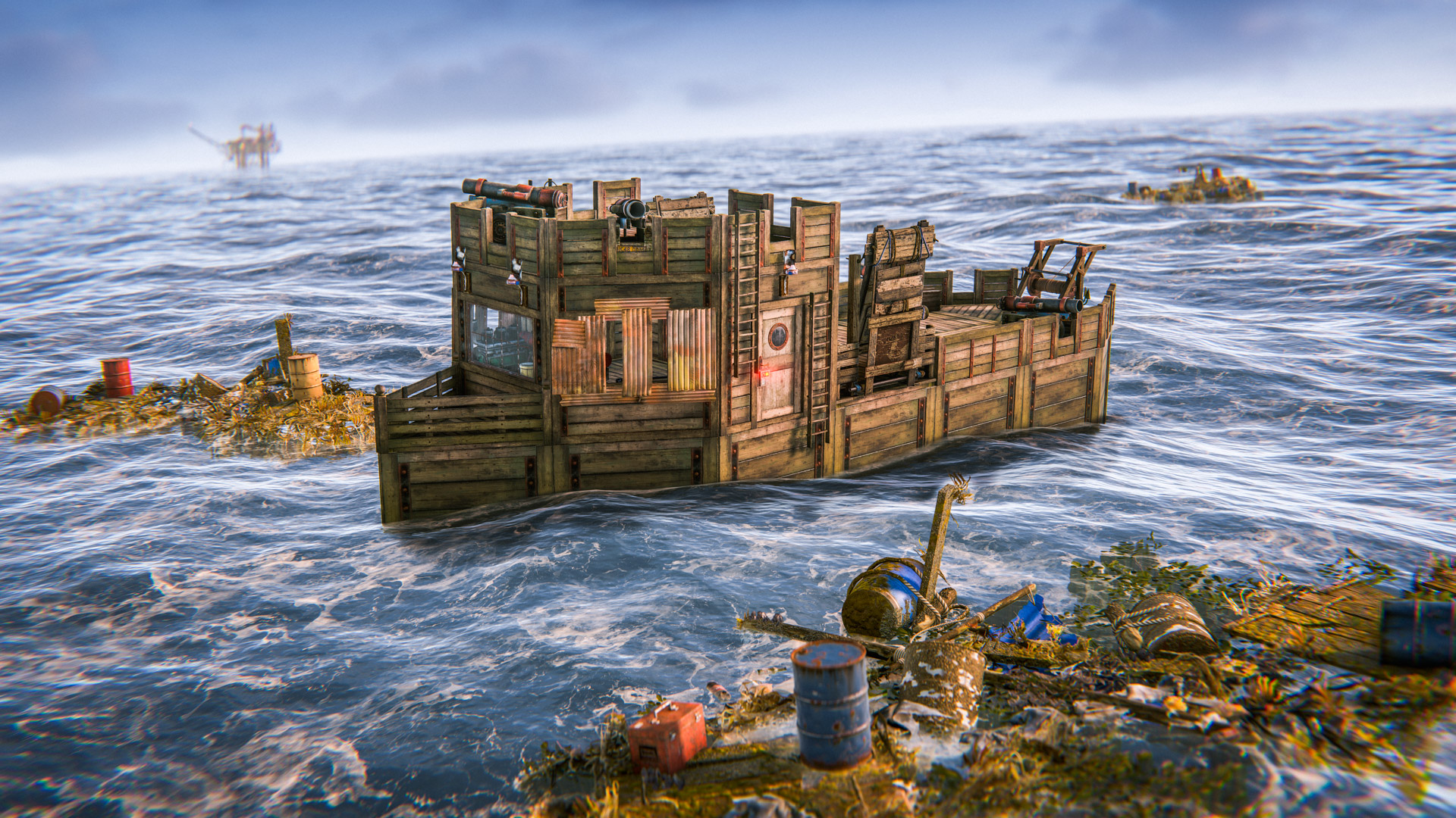 『Rust』の大型アップデート「NAVAL UPDATE」が実装_001