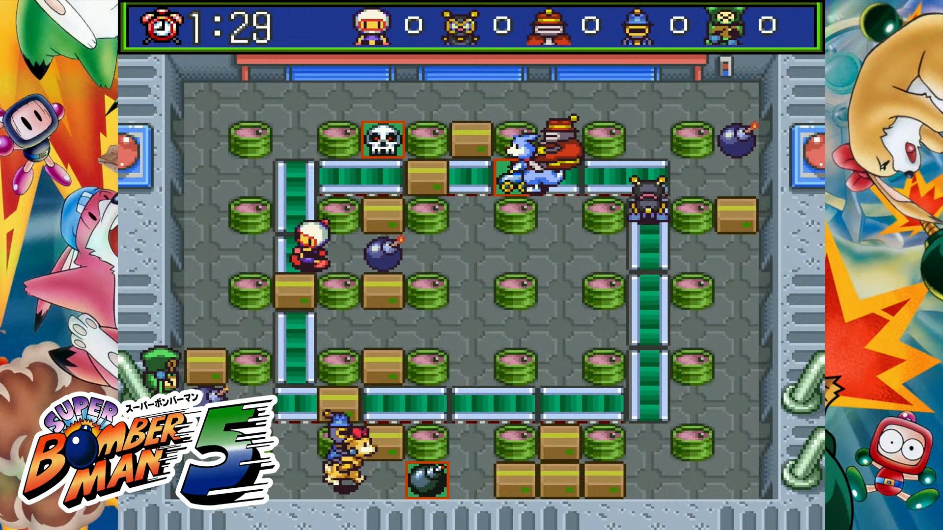 『スーパーボンバーマン コレクション』発表_004