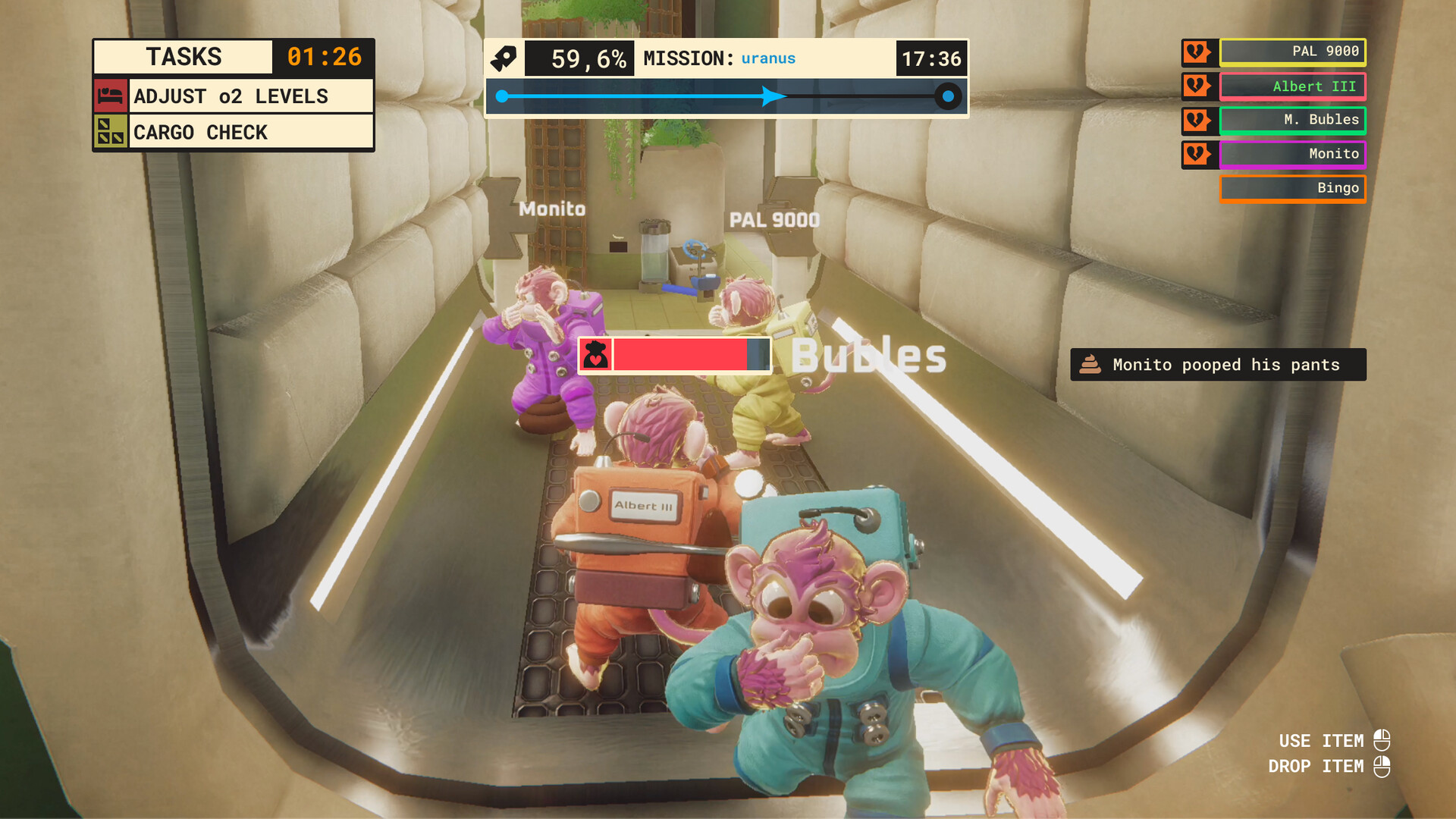 『Go Ape Ship! ゴー・エイプ・シップ：猿の宇宙船！』が2月18日にPCおよびモバイルでリリース決定_003