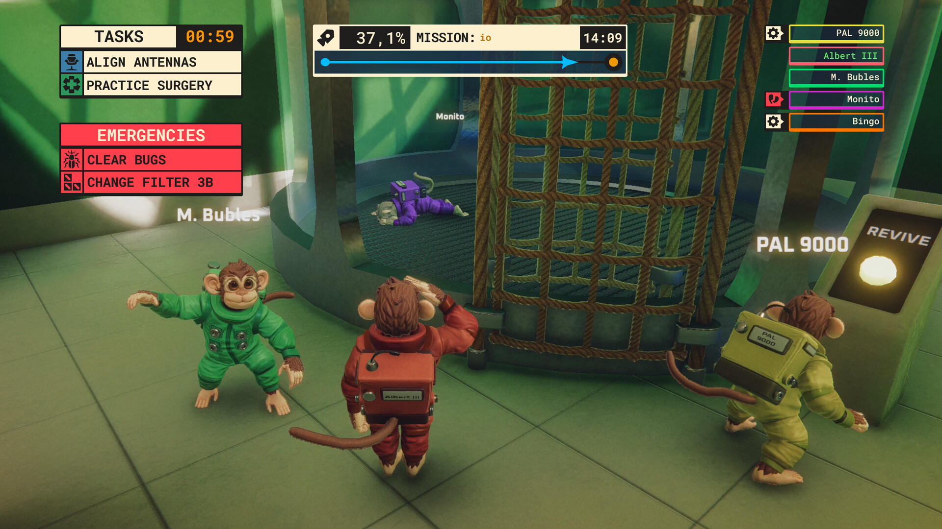 『Go Ape Ship! ゴー・エイプ・シップ：猿の宇宙船！』が2月18日にPCおよびモバイルでリリース決定_002