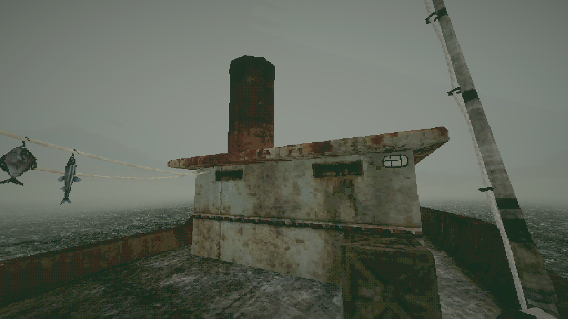 『Mourning Tide』が現在Steamにて体験版を配信中。禁断の海域で奇妙な魚たちを釣るフィッシングホラーゲーム_011