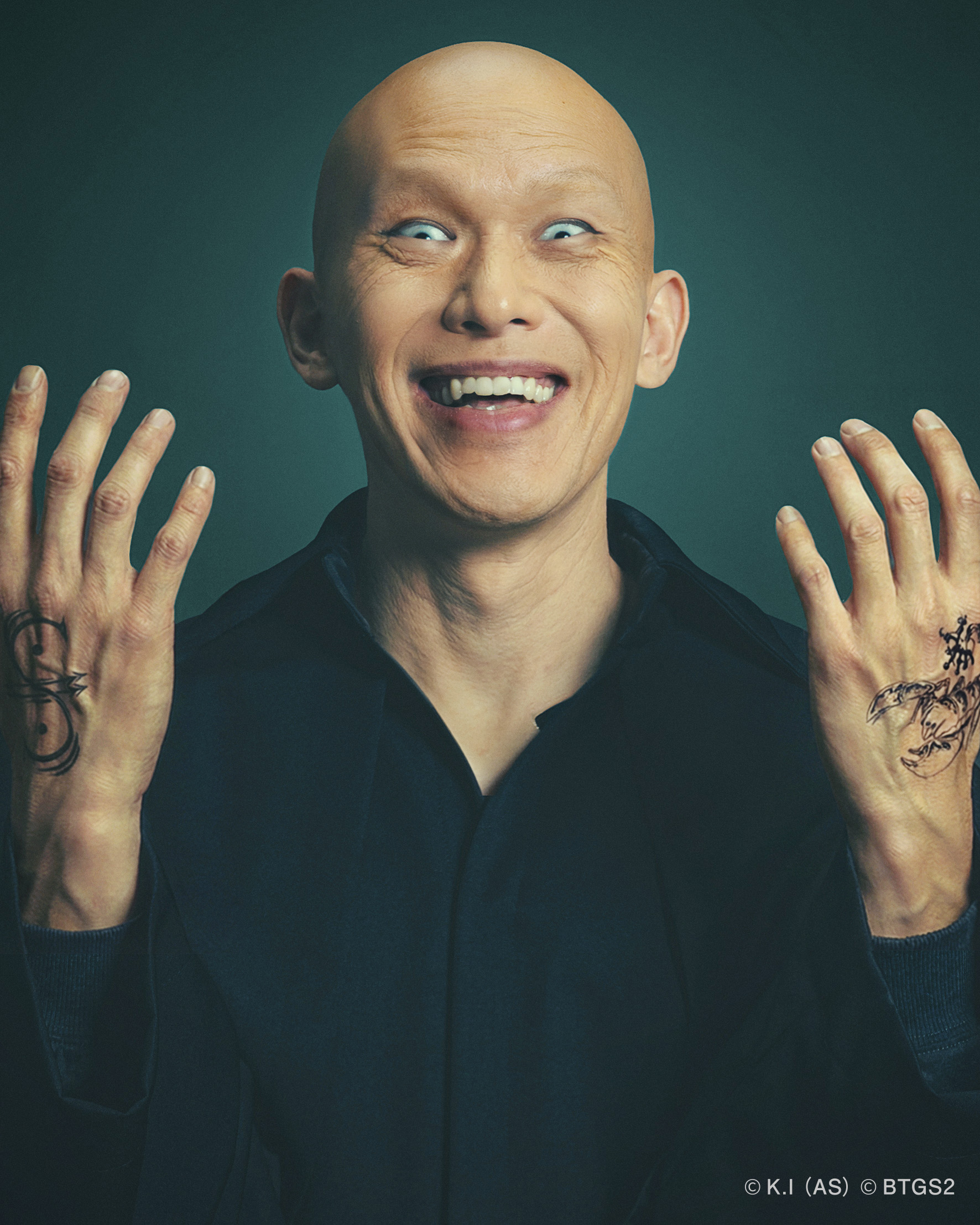 舞台『刃牙 THE GRAPPLER STAGE2 ー最凶死刑囚編ー』のキービジュアル・出演者情報・チケット情報が公開_002