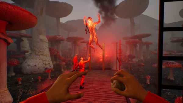 脱獄囚として看守の精神世界から脱出を目指すホラーゲーム『森林脱出：終電』Steamにてプレイテストが開始_001