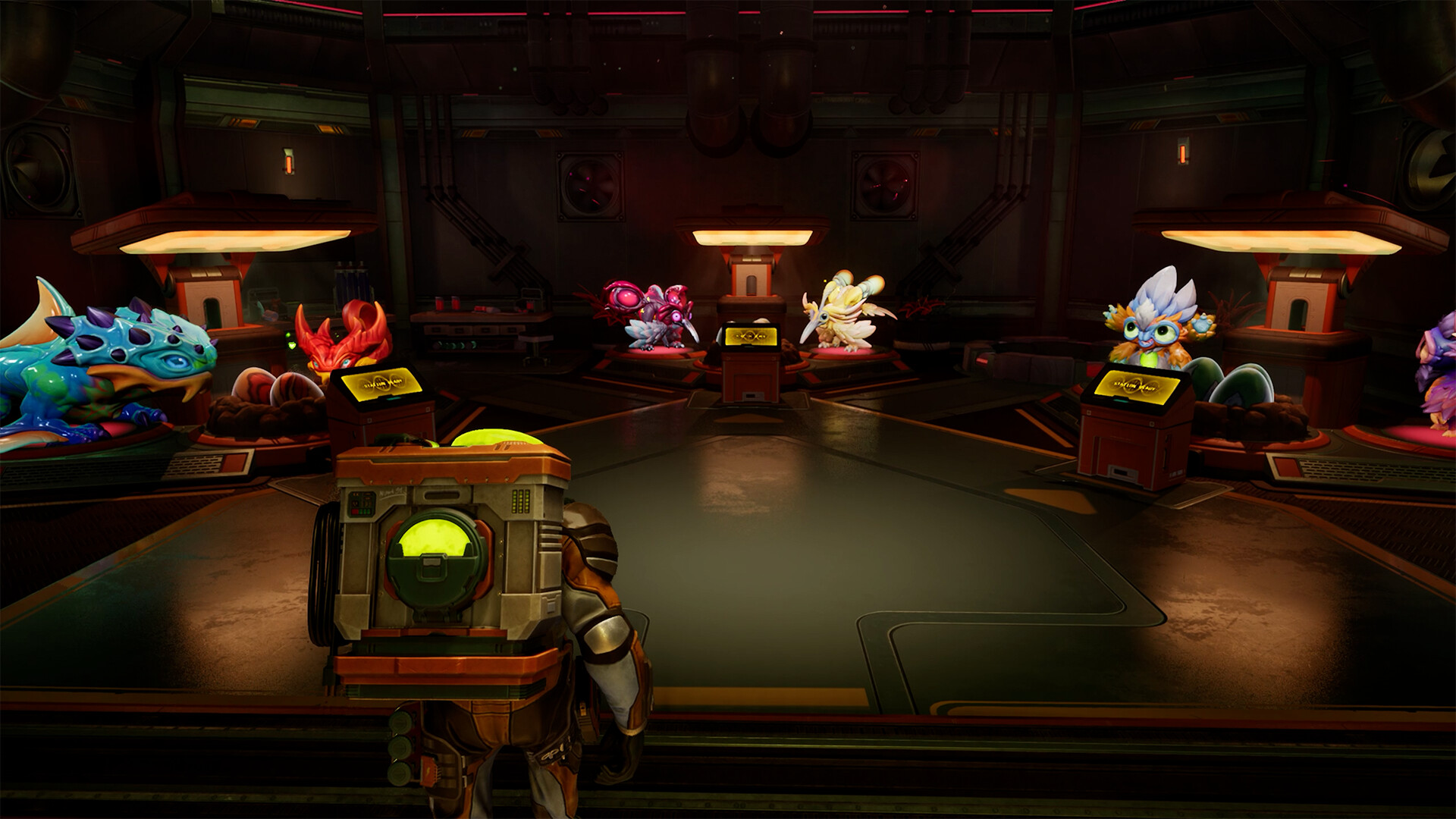 宇宙生物を育てて操るSF三人称アクションシューター『ボイドリング・バウンド』が6月9日に発売決定_004