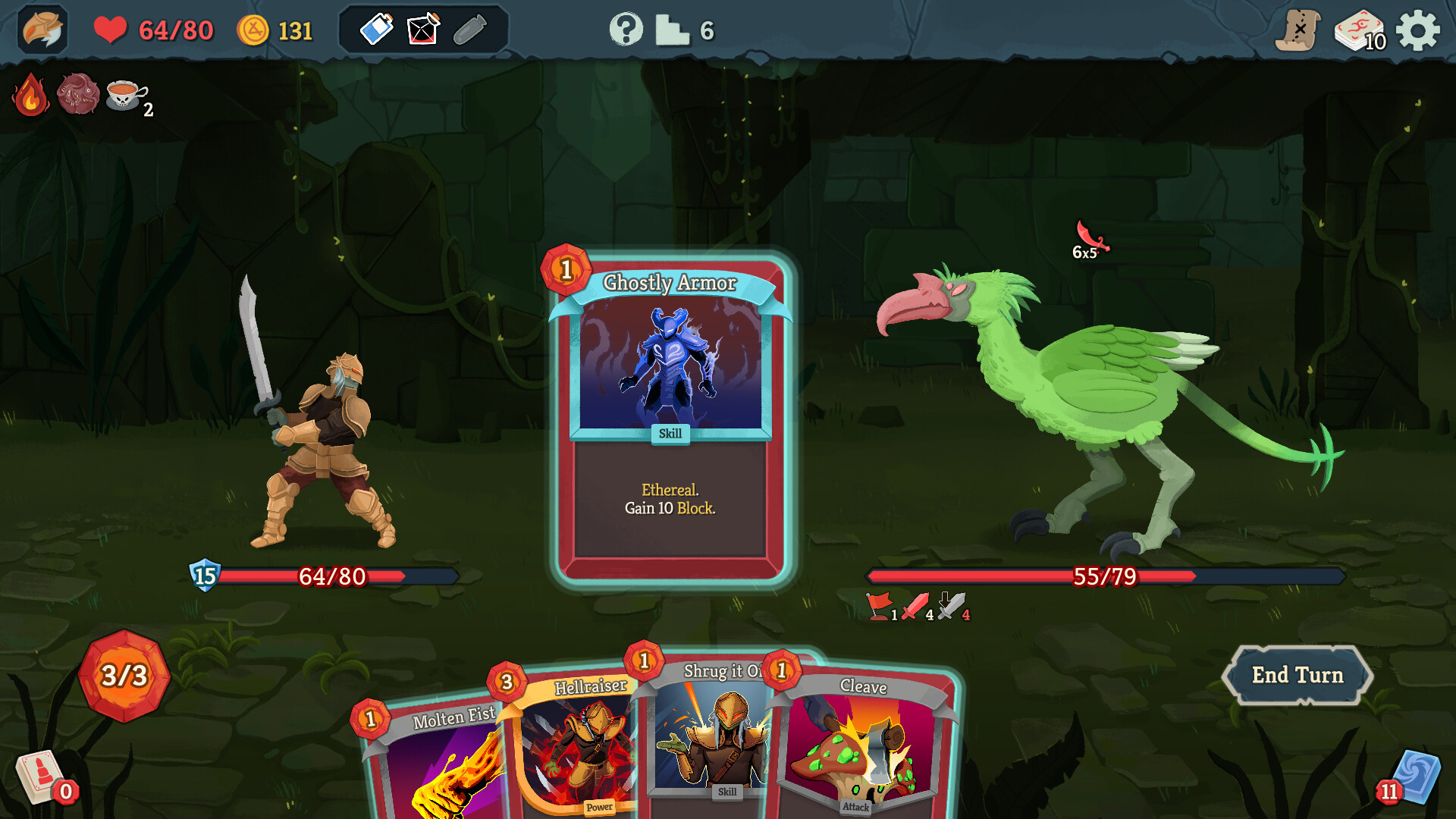 『Slay the Spire 2』3月6日に早期アクセス版がリリース決定！“最大4人協力”モードが新登場。ディフェクトが登場_005