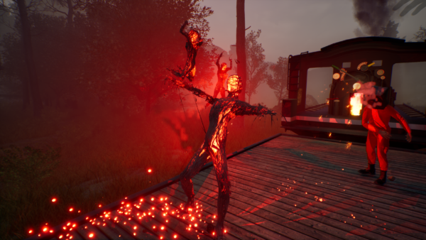 脱獄囚として看守の精神世界から脱出を目指すホラーゲーム『森林脱出：終電』Steamにてプレイテストが開始_006