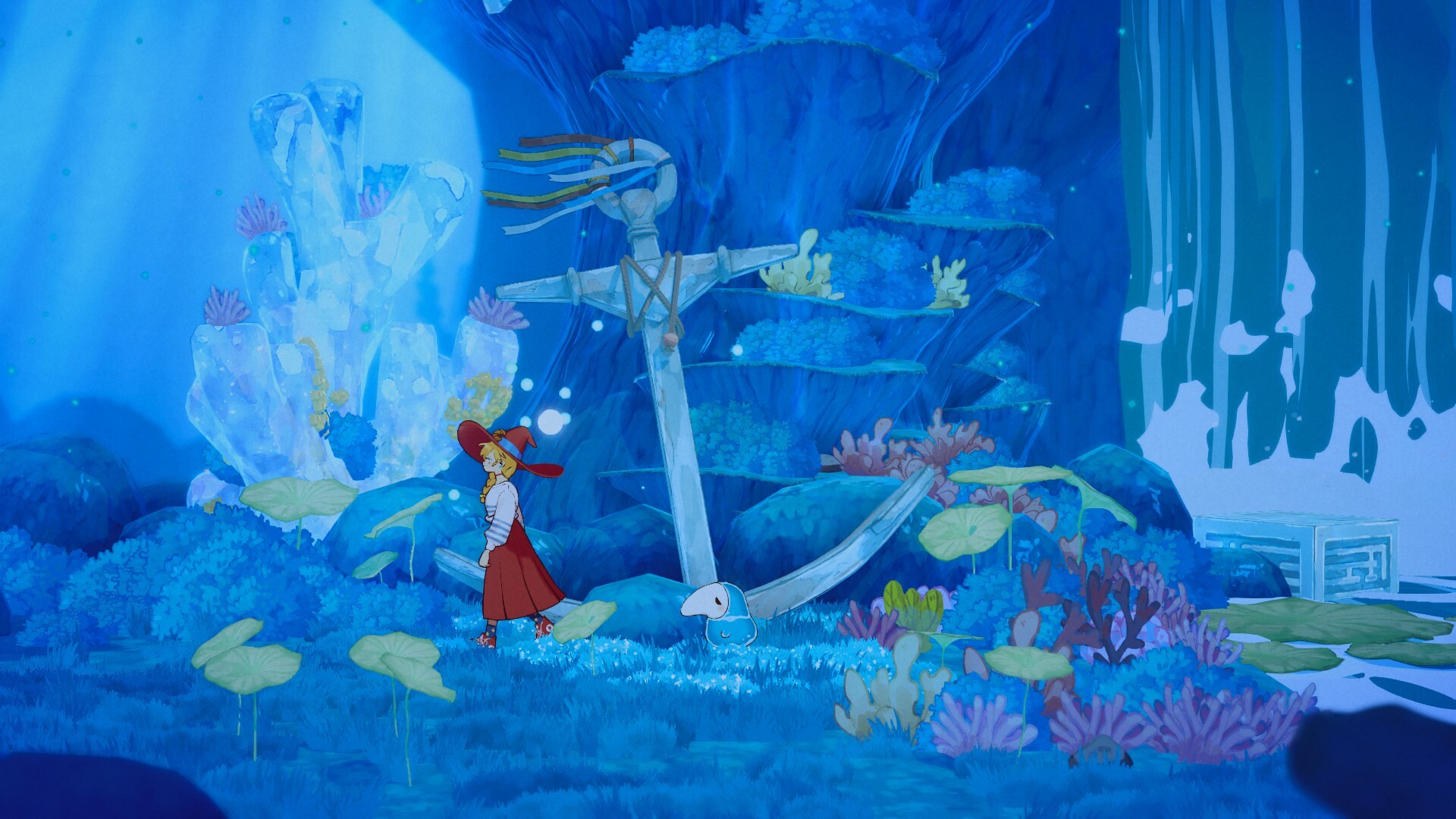 『The Witch's Bakery』体験版が配信中。魔法使いが「魔法のパン屋」を経営するゲーム_004