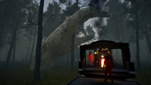 脱獄囚として看守の精神世界から脱出を目指すホラーゲーム『森林脱出：終電』Steamにてプレイテストが開始_005