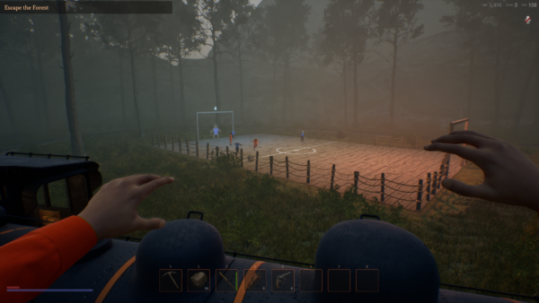 脱獄囚として看守の精神世界から脱出を目指すホラーゲーム『森林脱出：終電』Steamにてプレイテストが開始_008