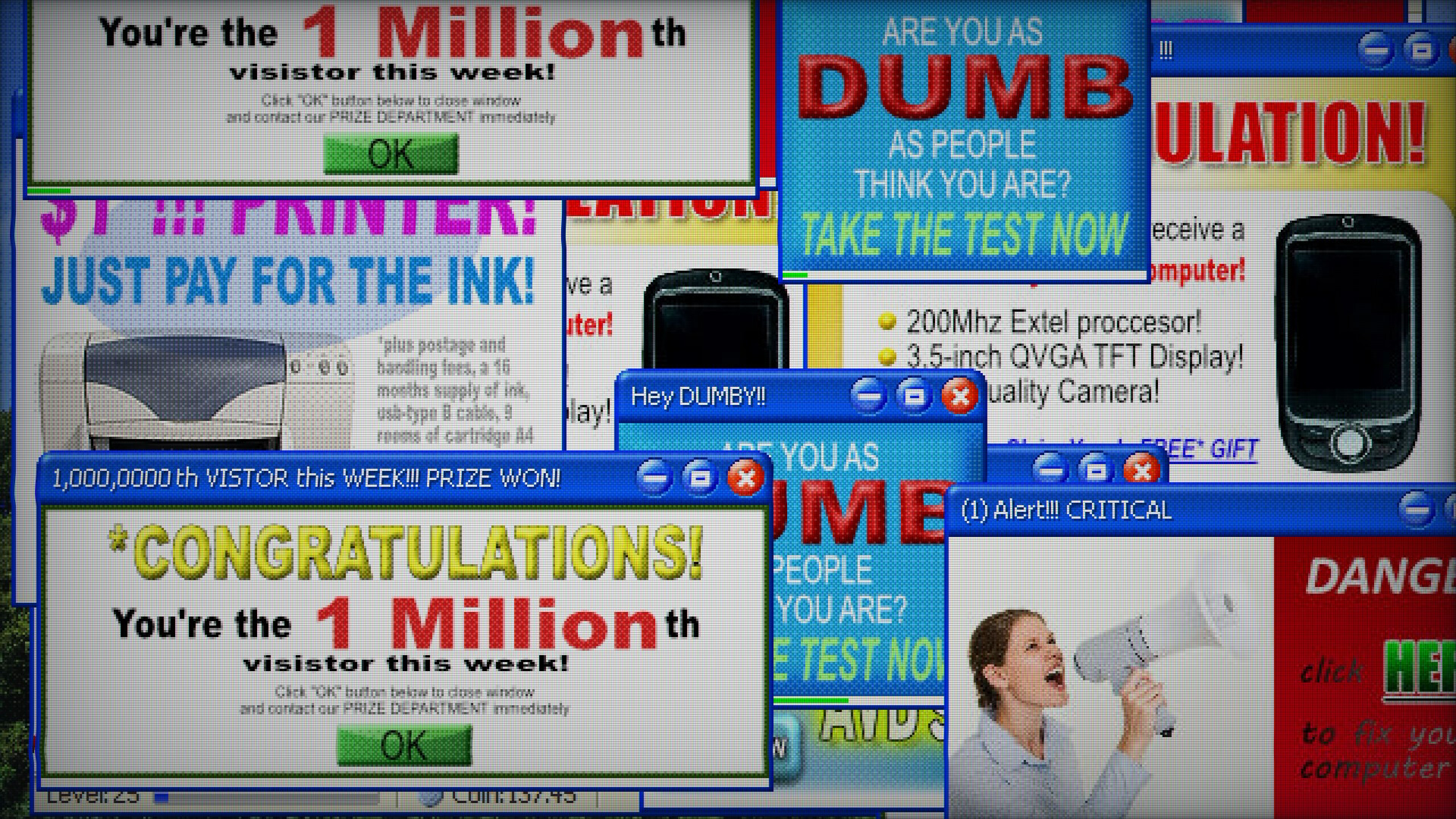 PC上でウイルスを撃退するローグライク『Antivirus Survivors 2003 Professional』が面白そう_003