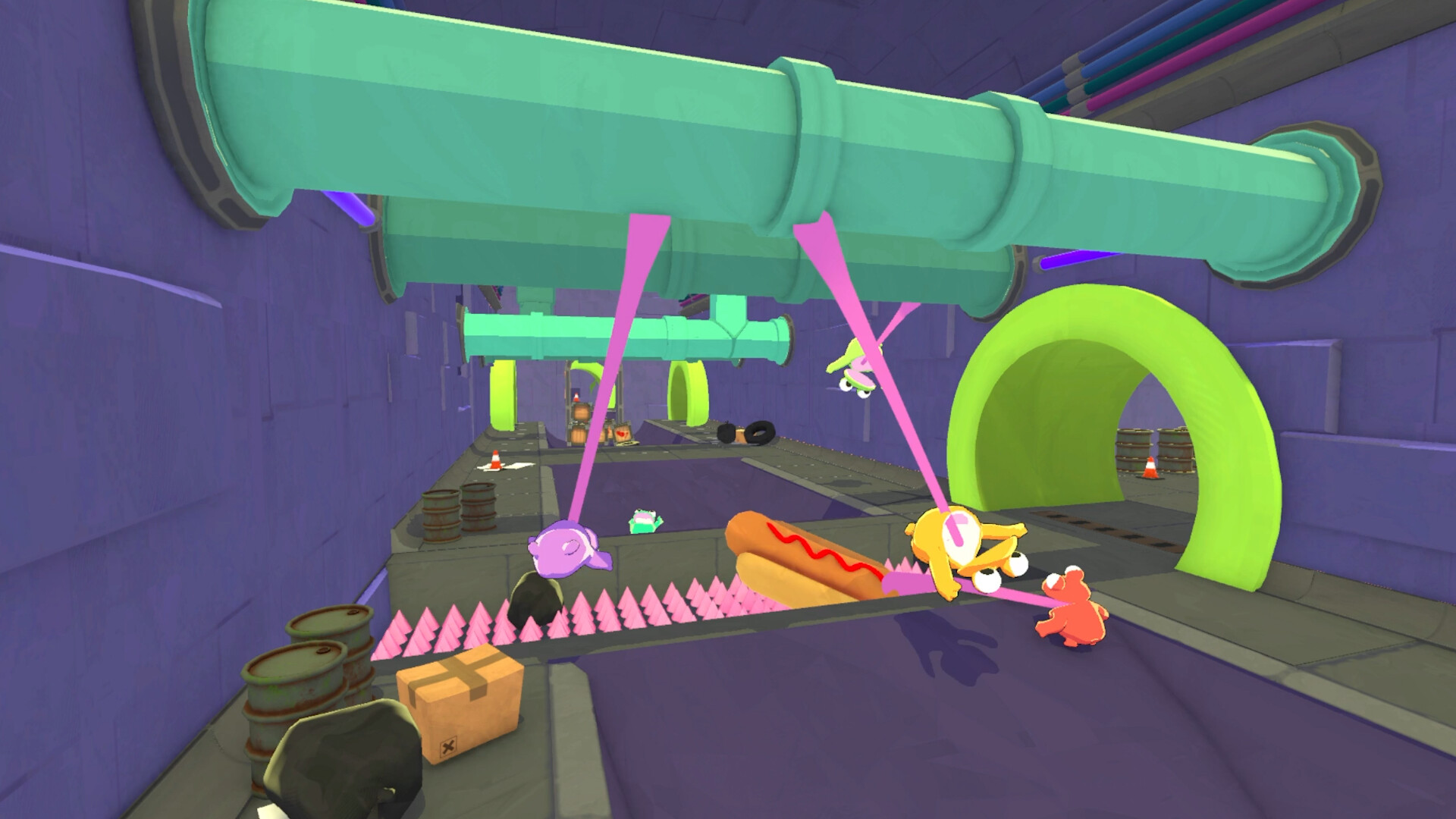 『Frog Sqwad』プレイテストが2月6日より開催決定。最大8匹のカエルたちが食料集めまくる協力ゲーム_003