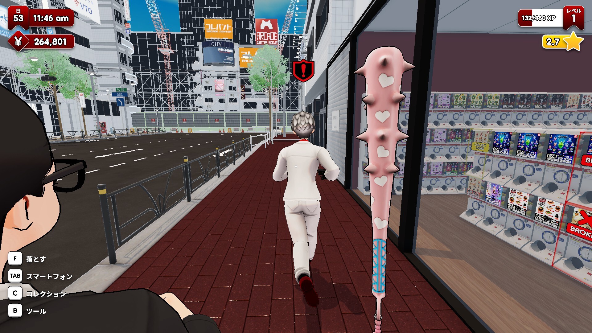 『秋葉原のガチャショップシミュレーター』体験版が配信中_003