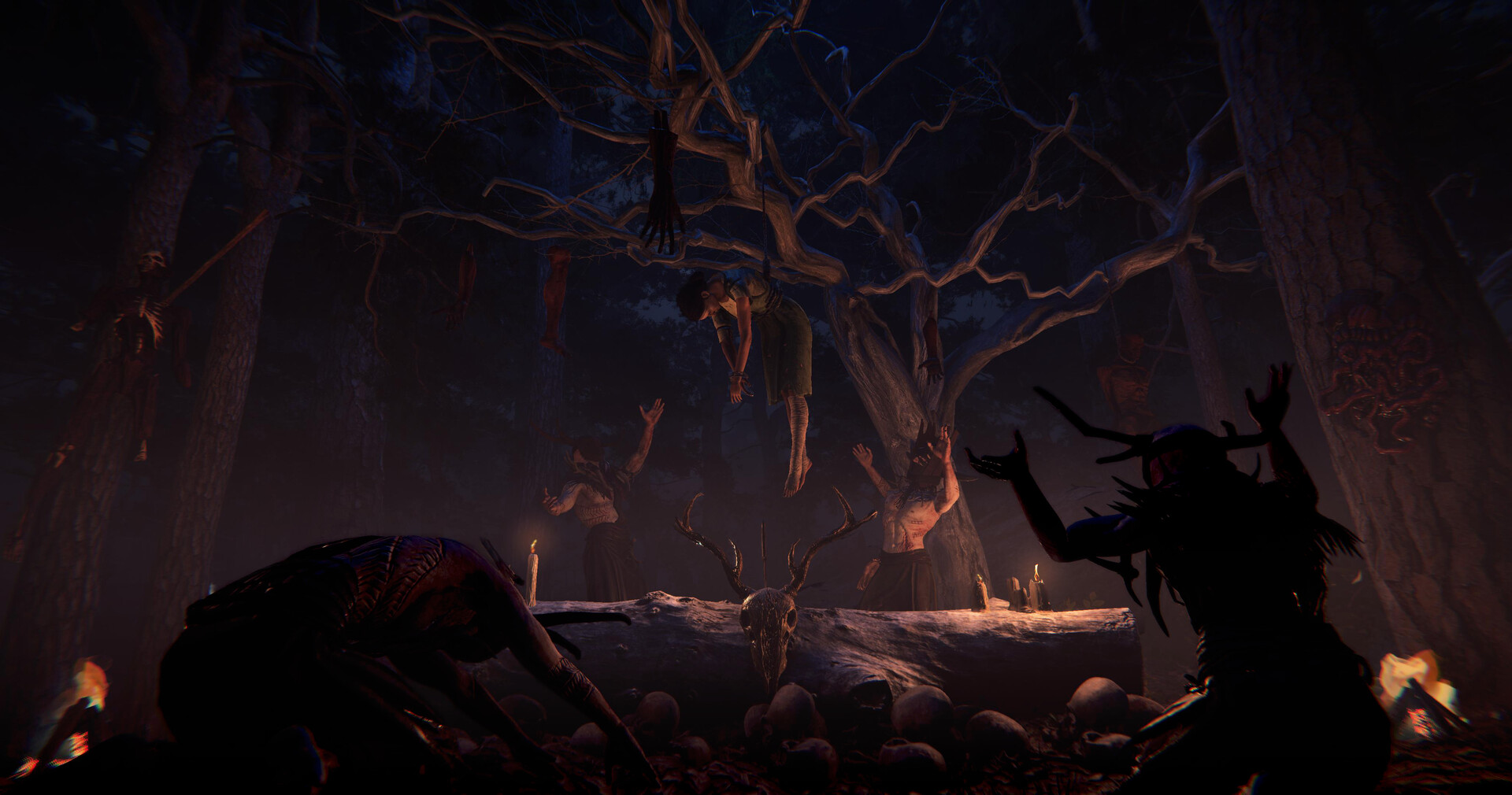 『Nested Lands』が2月25日にSteamにて配信。疫病で荒廃した中世が舞台の集落建設RPG_004