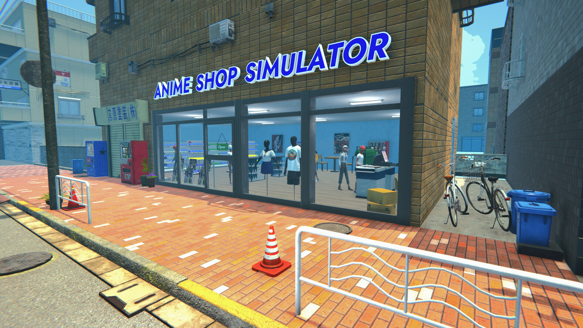 『Anime Shop Simulator』体験版がSteam Nextフェスで人気。4人マルチ対応、アニメショップ経営シミュ_001