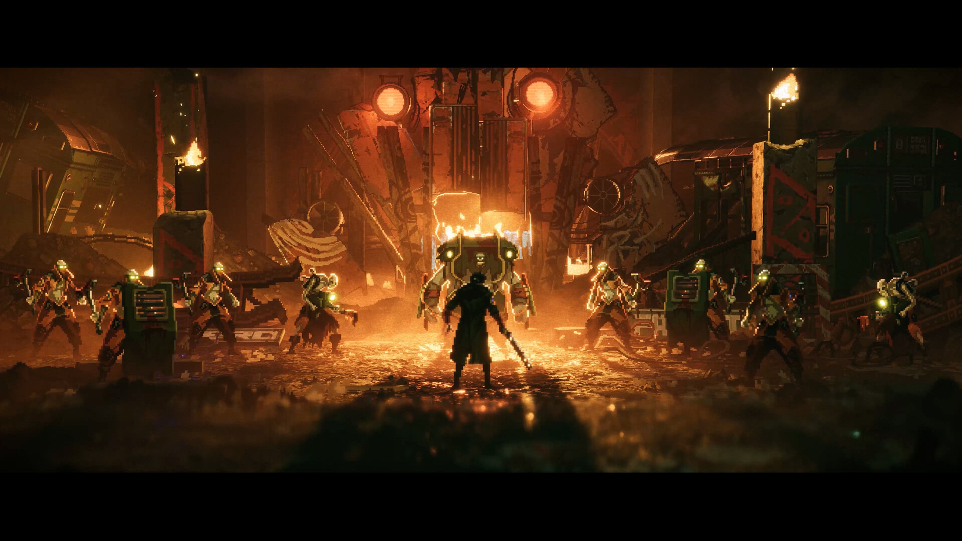 『REPLACED』の体験版がSteamにて配信中。Steamユーザーレビュー「非常に好評」_001